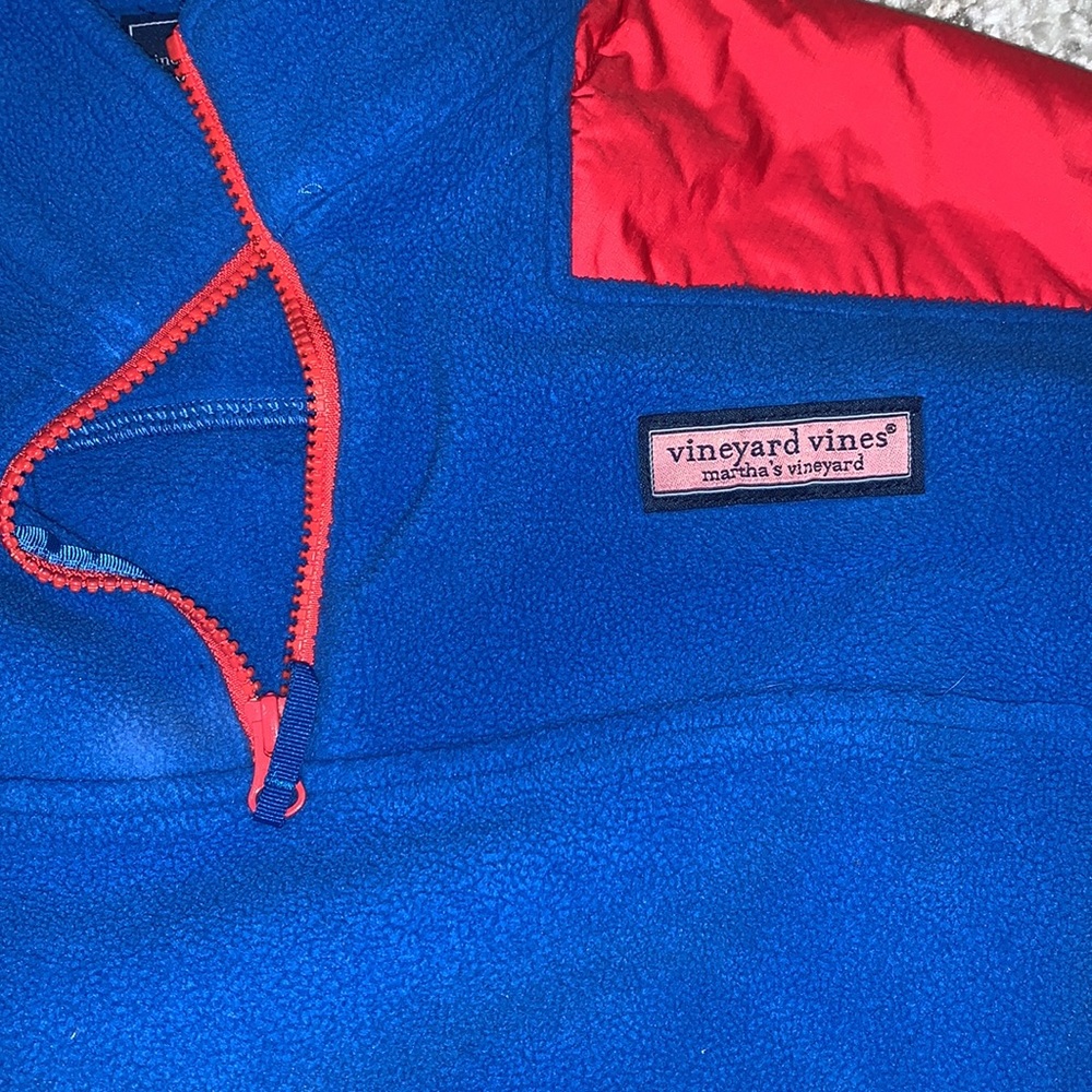 Vineyard Vines Fleece Pullover - Picture 2 of 4